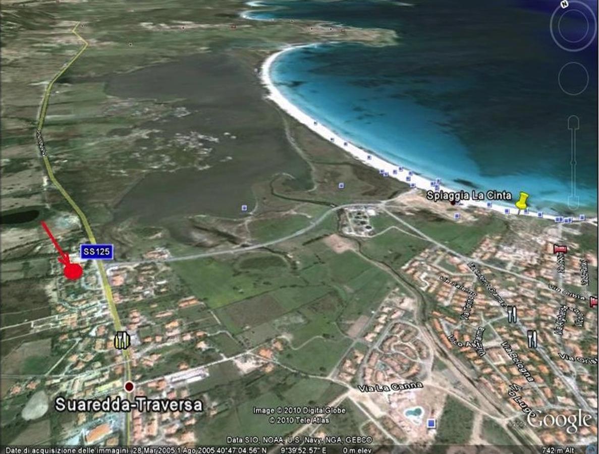 La Coccinella Al Mare Panzió San Teodoro  Kültér fotó